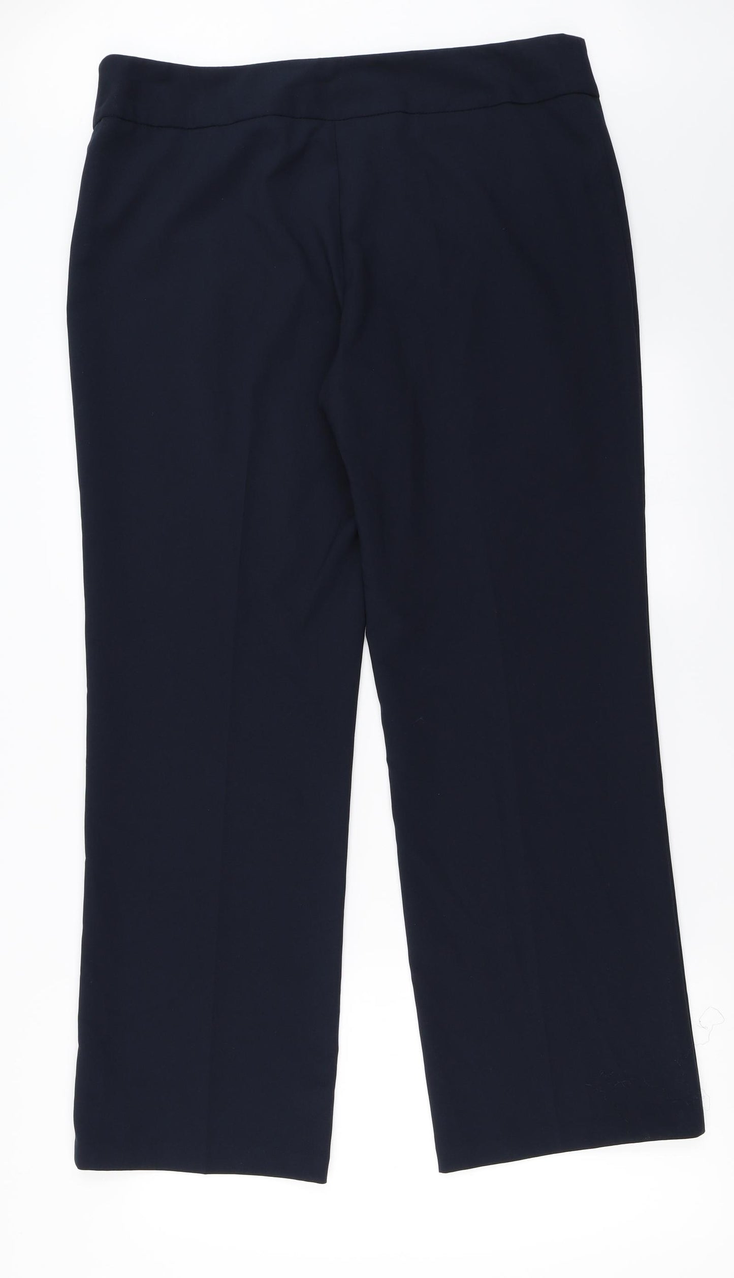 George Womens Blue   Trousers  Size 16 L28 in