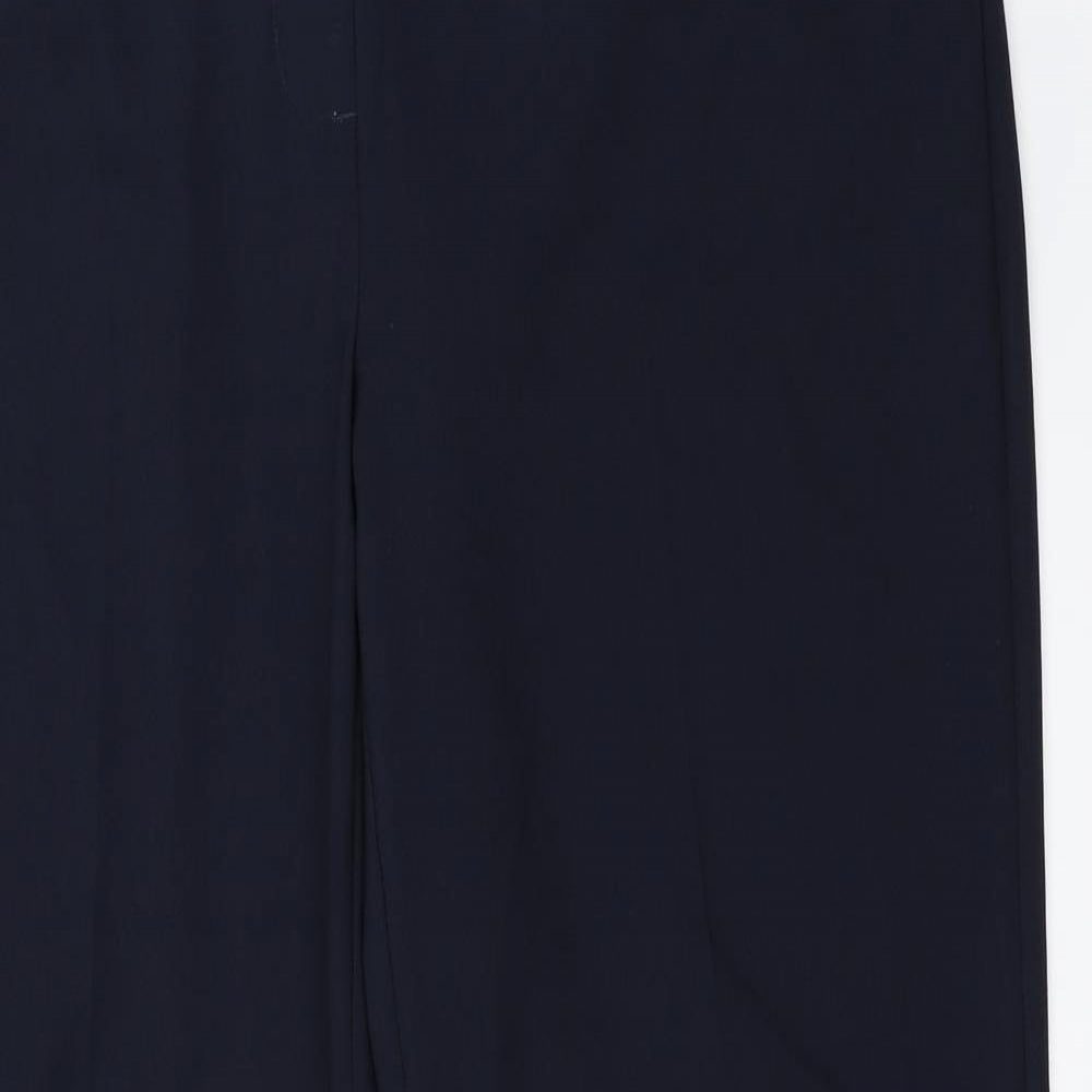 George Womens Blue   Trousers  Size 16 L28 in