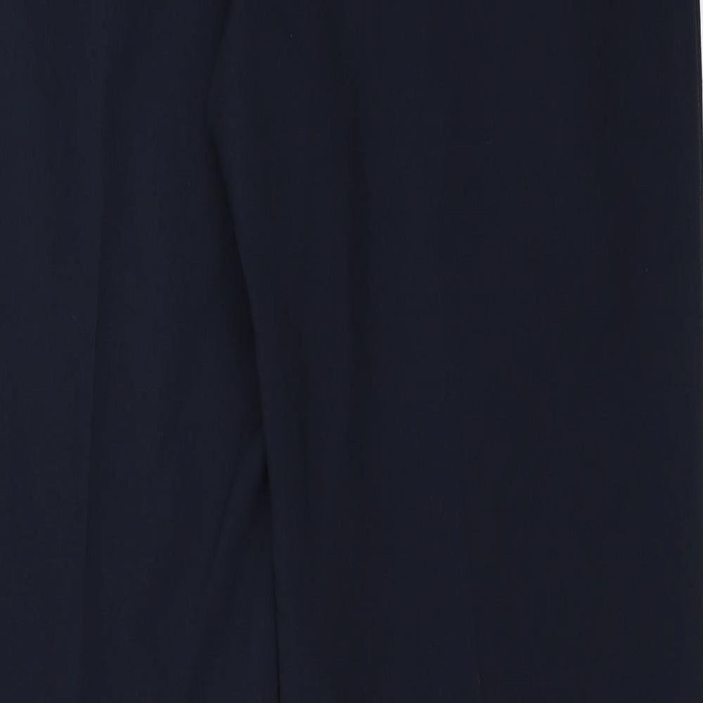 George Womens Blue   Trousers  Size 16 L28 in