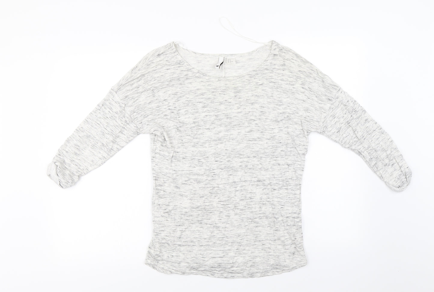 H&M Womens Ivory   Basic T-Shirt Size M
