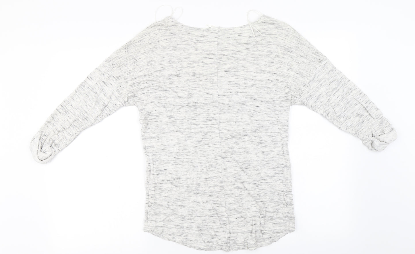 H&M Womens Ivory   Basic T-Shirt Size M