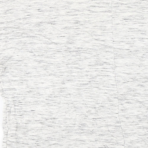 H&M Womens Ivory   Basic T-Shirt Size M