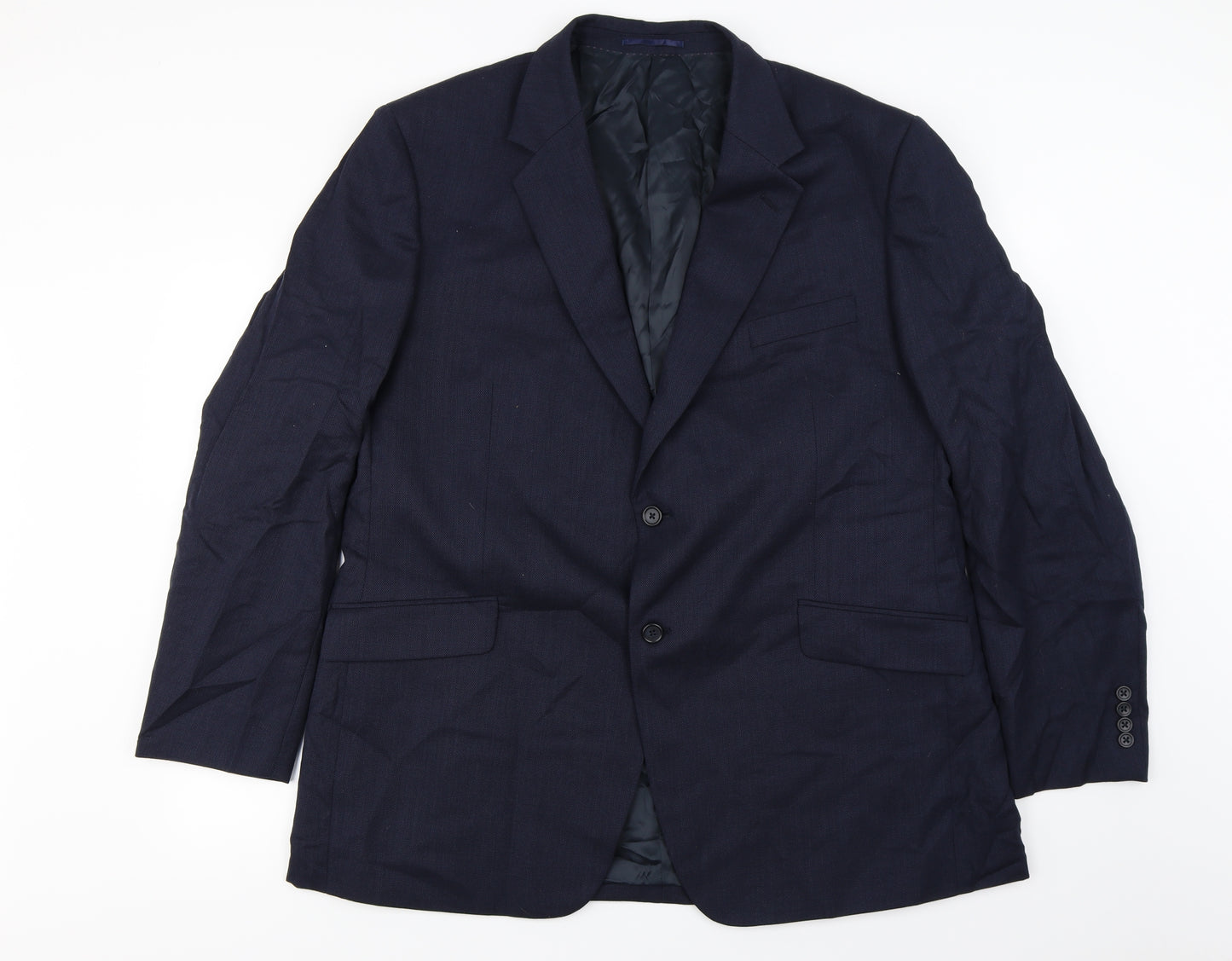 Brooke Taverner  Mens Blue   Jacket Blazer Size 46