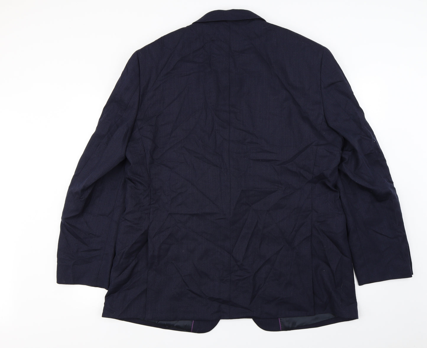 Brooke Taverner  Mens Blue   Jacket Blazer Size 46