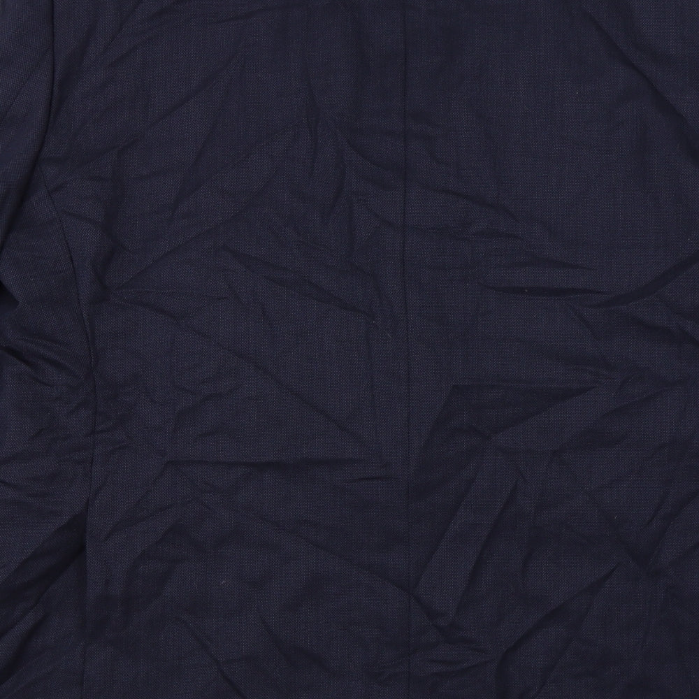 Brooke Taverner  Mens Blue   Jacket Blazer Size 46
