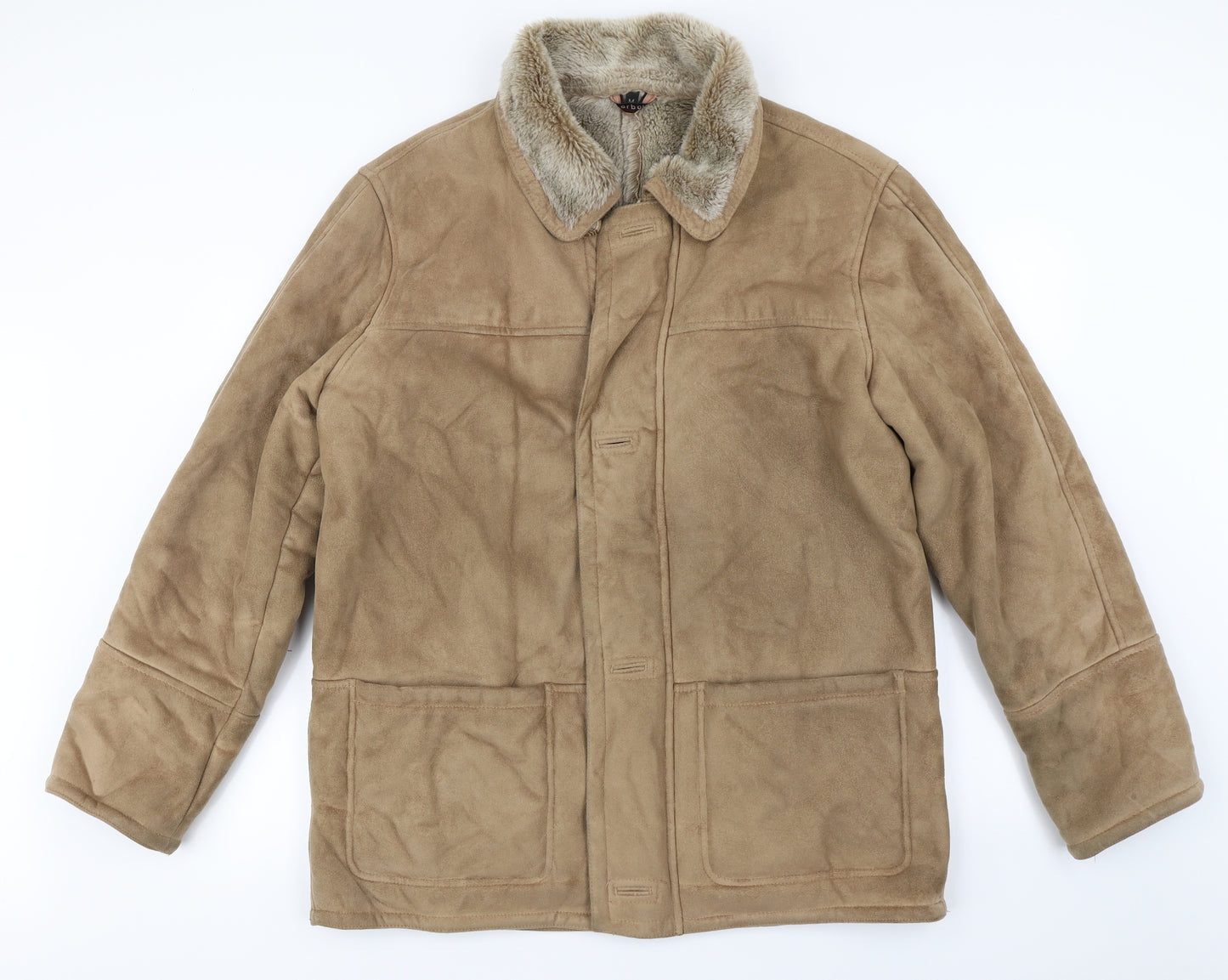 arbon Womens Beige   Jacket Coat Size M