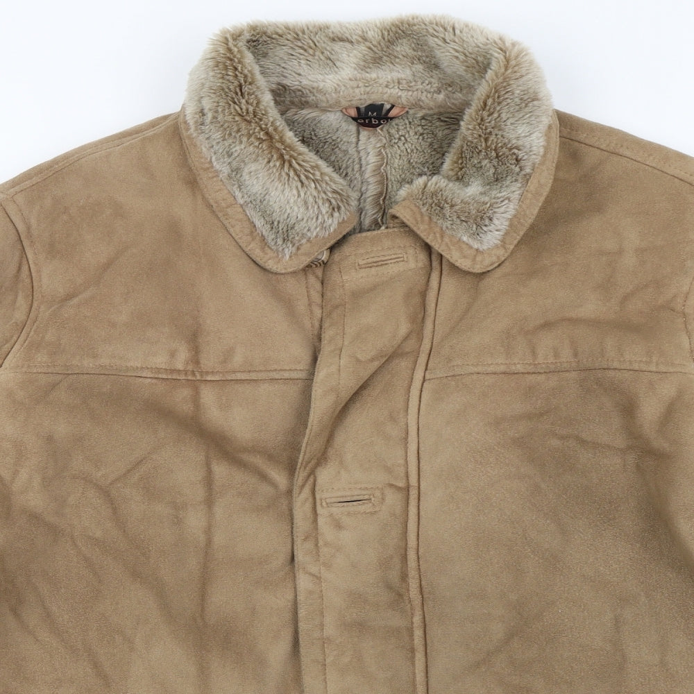 arbon Womens Beige   Jacket Coat Size M