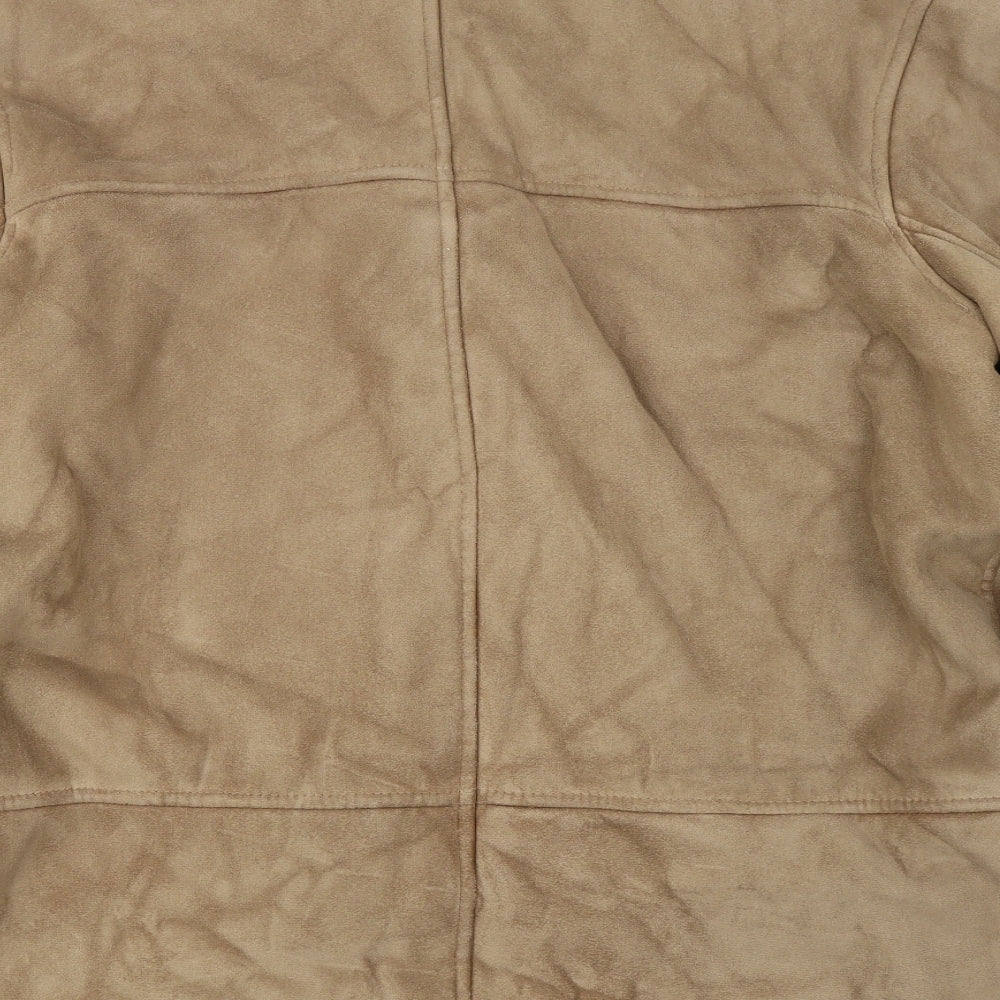 arbon Womens Beige   Jacket Coat Size M