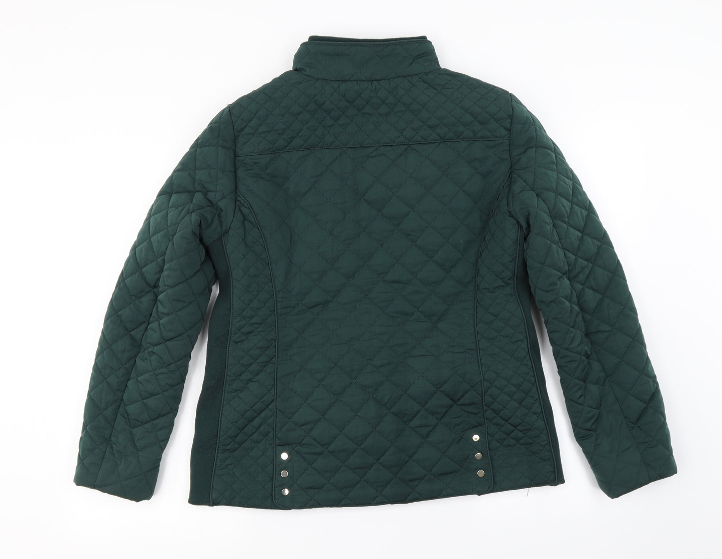 DASH Womens Green   Jacket Coat Size 12