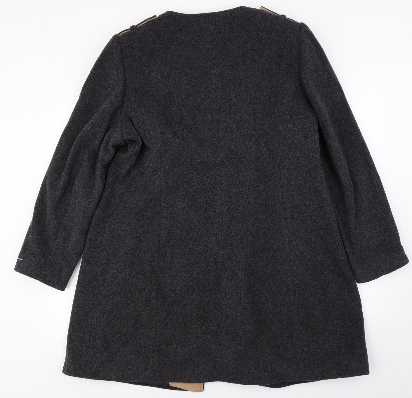 Marks and Spencer Womens Grey   Jacket Coat Size 20