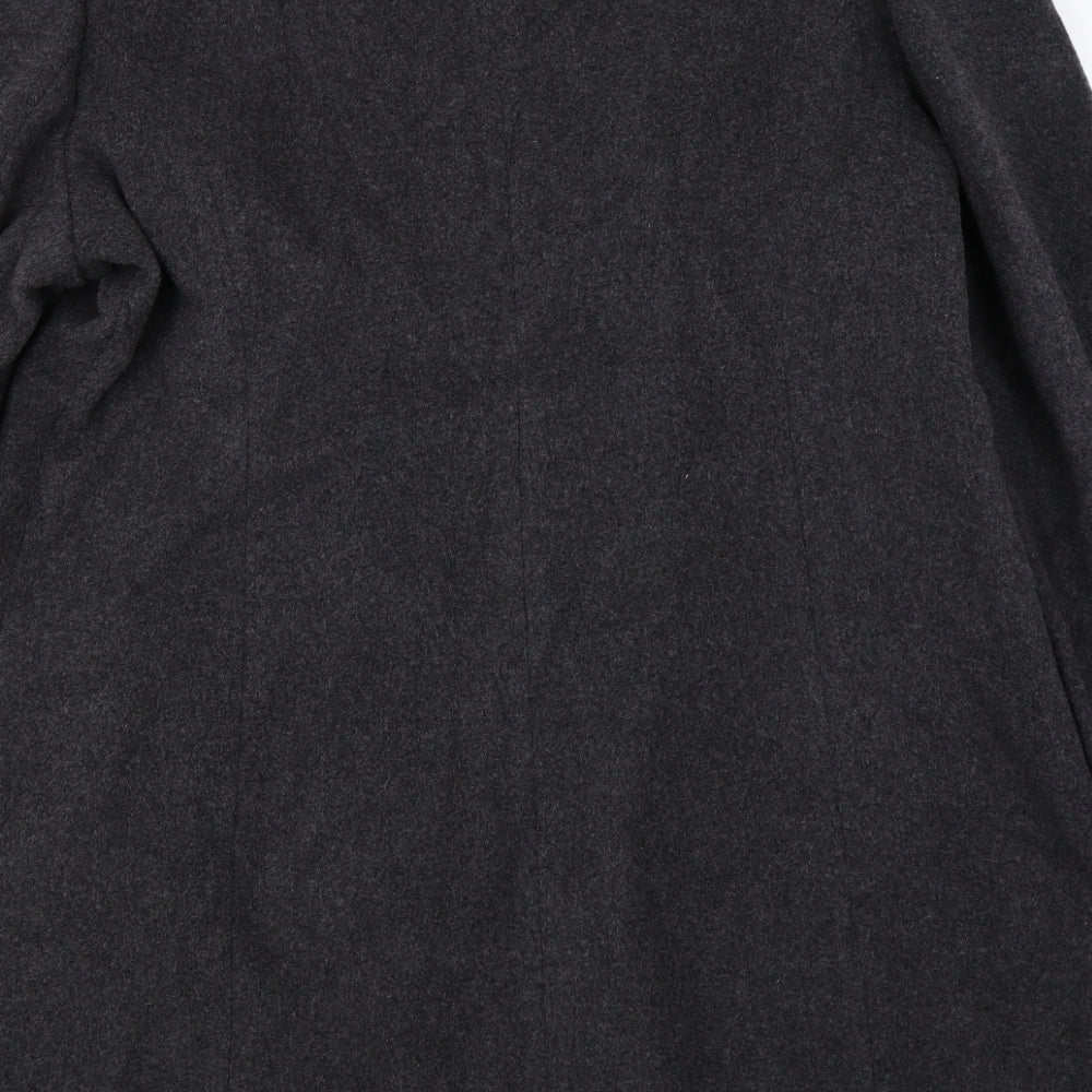 Marks and Spencer Womens Grey   Jacket Coat Size 20