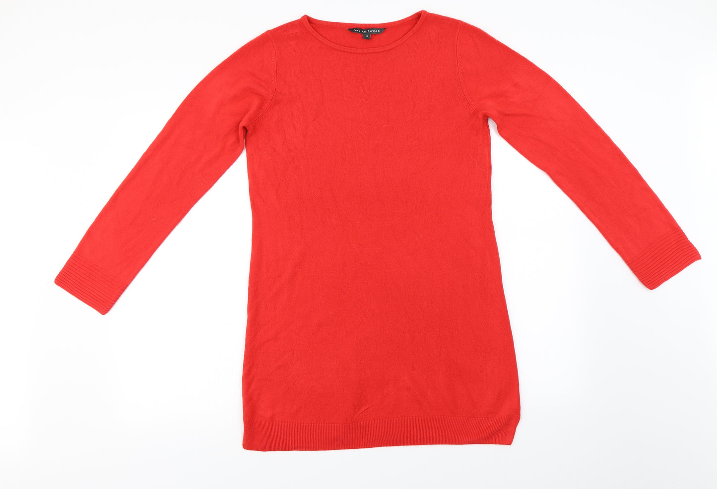 love knitwear  Womens Red   Jumper Dress  Size 12