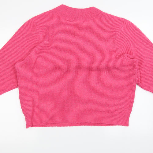 only  Womens Pink   Pullover Jumper Size L