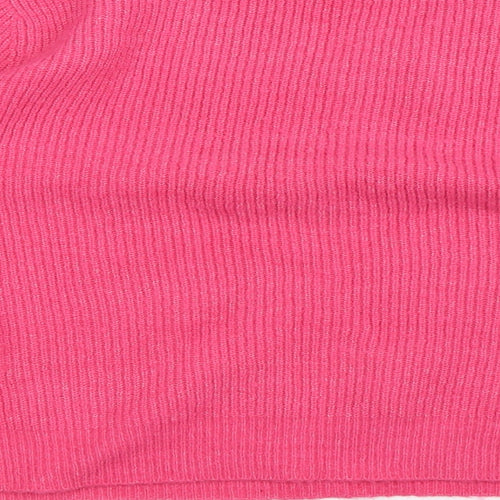 only  Womens Pink   Pullover Jumper Size L