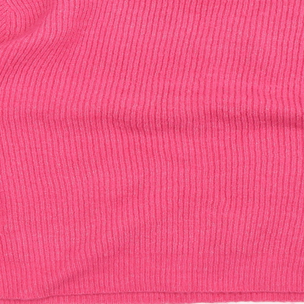 only  Womens Pink   Pullover Jumper Size L