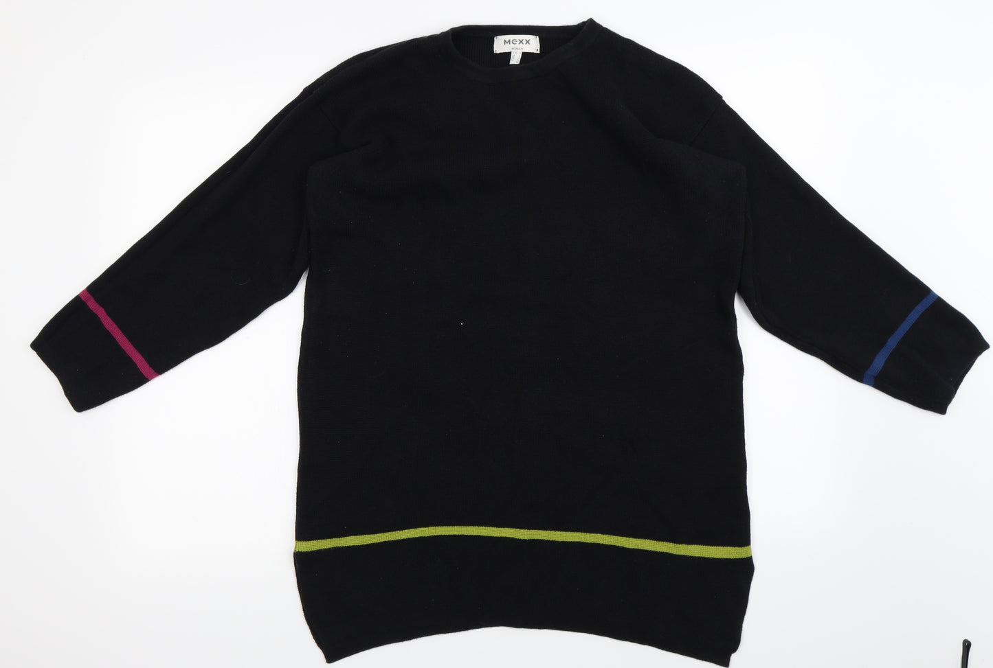 Mexx Womens Black   Pullover Jumper Size L
