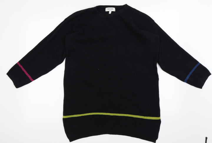 Mexx Womens Black   Pullover Jumper Size L