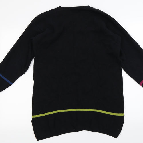 Mexx Womens Black   Pullover Jumper Size L