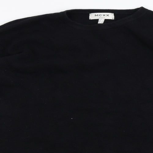Mexx Womens Black   Pullover Jumper Size L