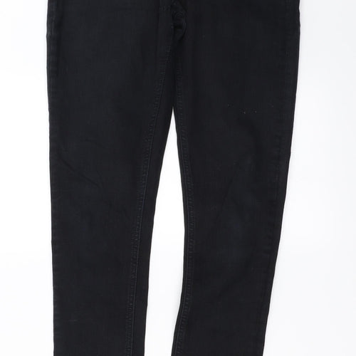 Topshop Womens Black   Skinny Jeans Size 28 in L32 in