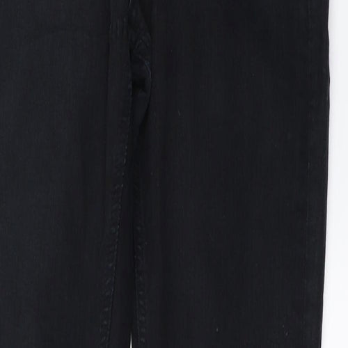 Topshop Womens Black   Skinny Jeans Size 28 in L32 in