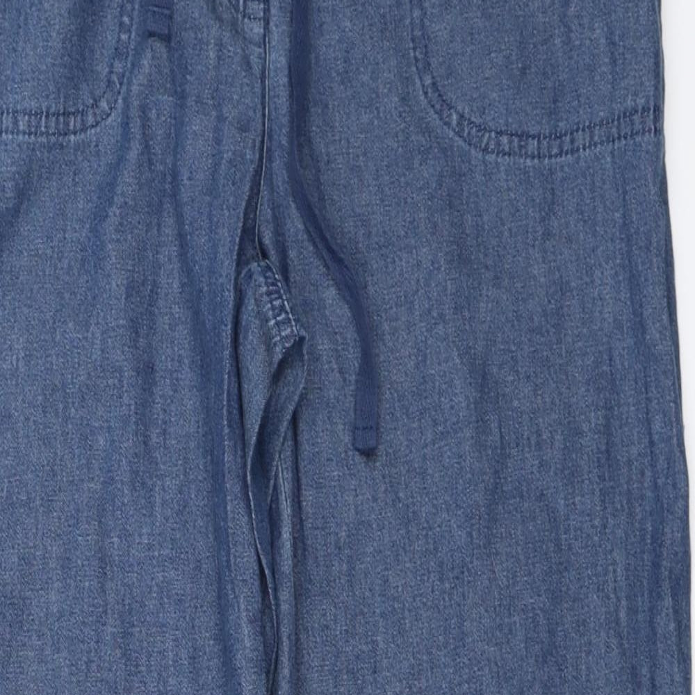Womens Blue   Trousers  Size 14 L27 in