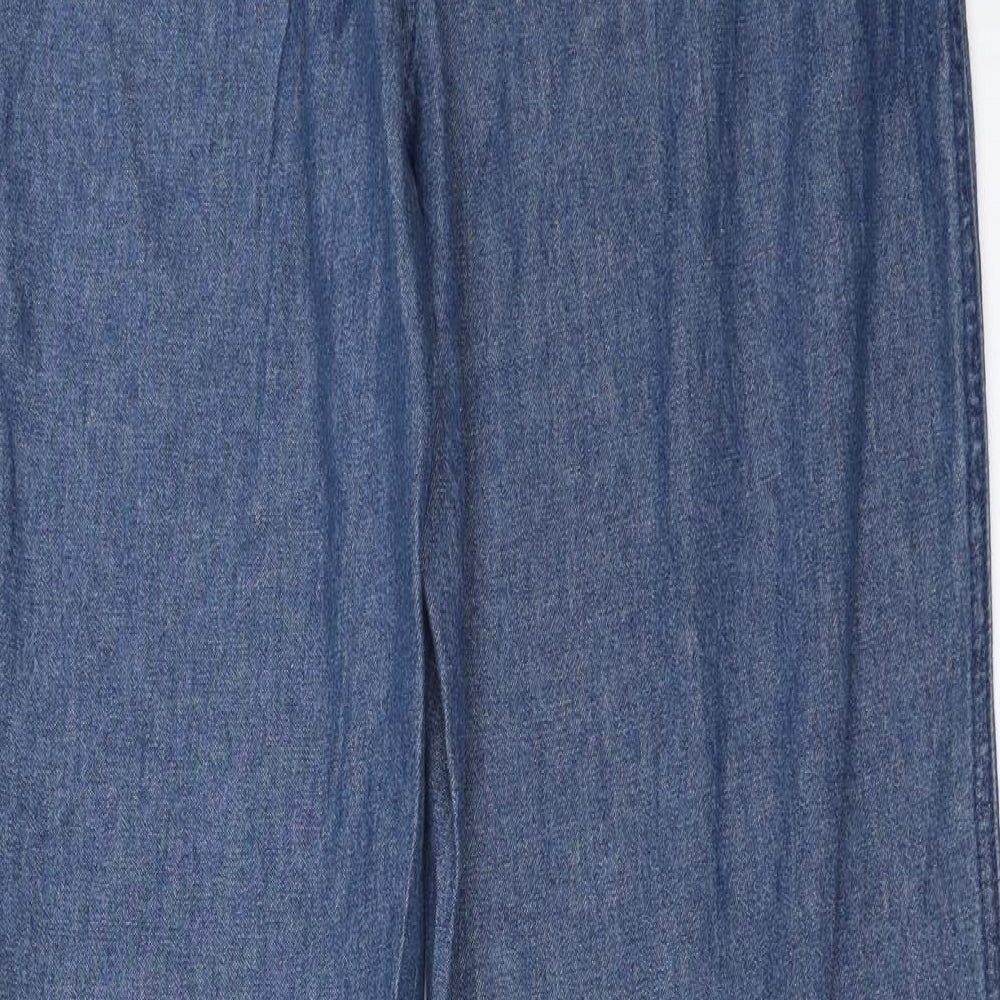 Womens Blue   Trousers  Size 14 L27 in