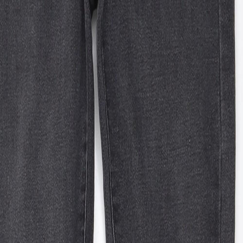 denim co Womens Grey   Skinny Jeans Size 6 L28 in