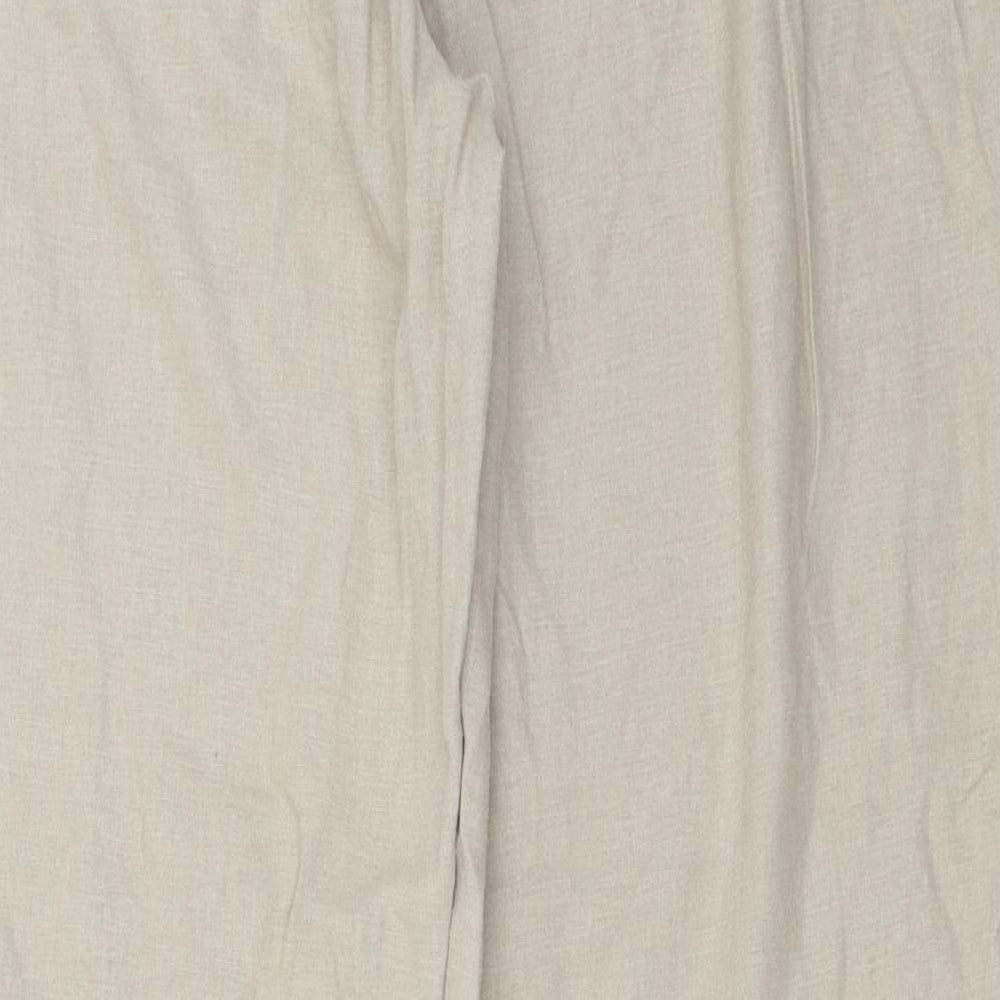 George Womens Beige   Trousers  Size 16 L27 in