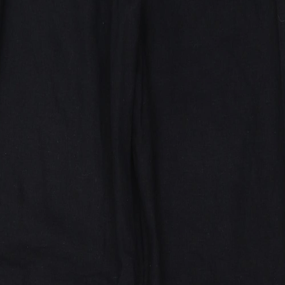 George Womens Black   Trousers  Size 14 L27 in