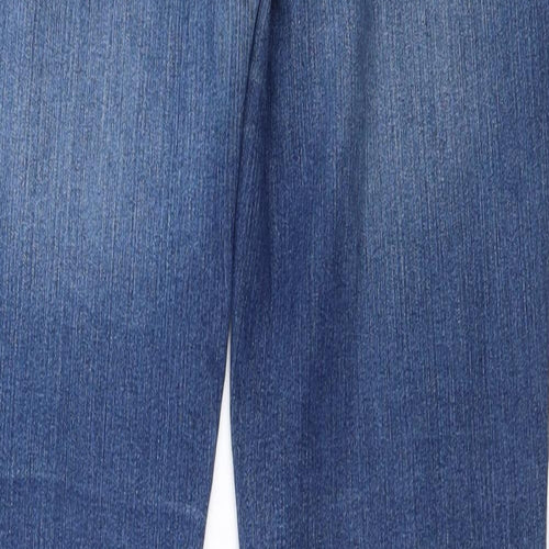 essential denim Womens Blue   Straight Jeans Size 34 in L30 in
