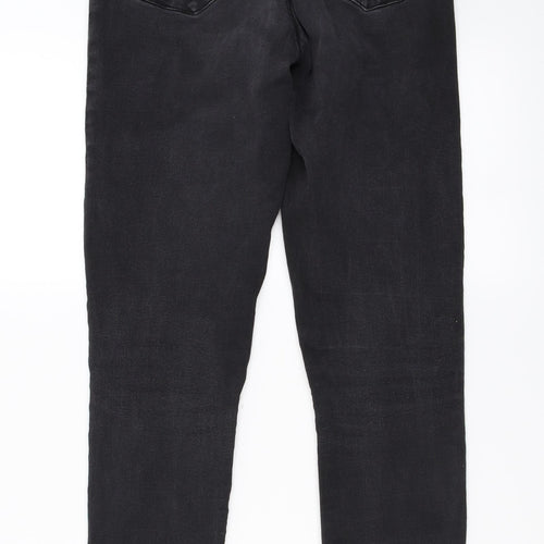 denim co Womens Black   Skinny Jeans Size 10 L26 in