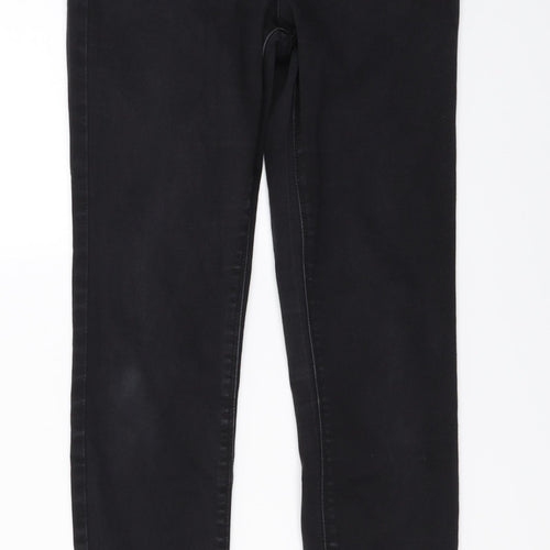 Papaya Womens Black   Jegging Jeans Size 10 L26 in