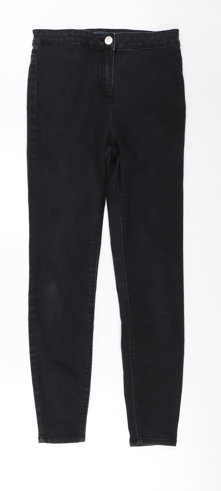 Papaya Womens Black Jegging Jeans Size 10 L26 in
