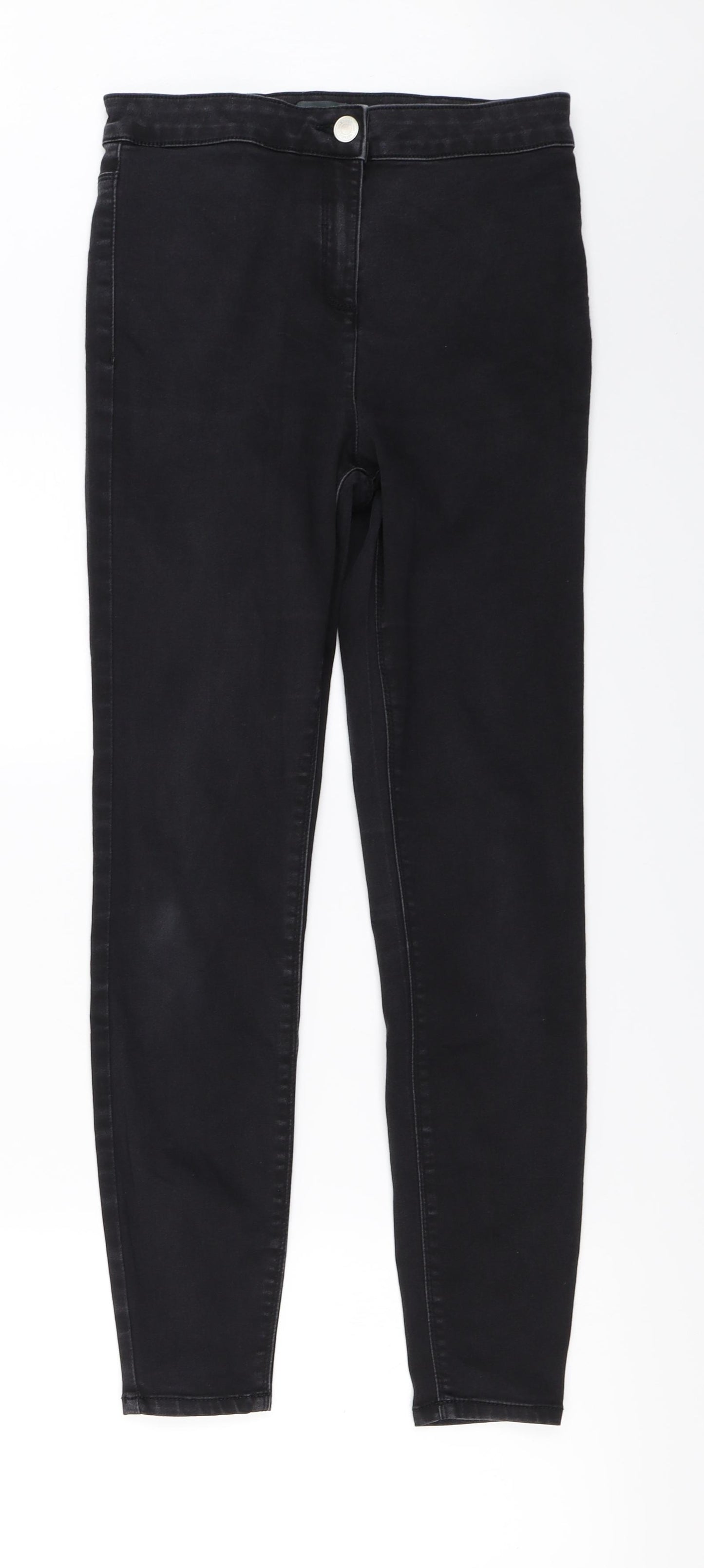 Papaya Womens Black   Jegging Jeans Size 10 L26 in