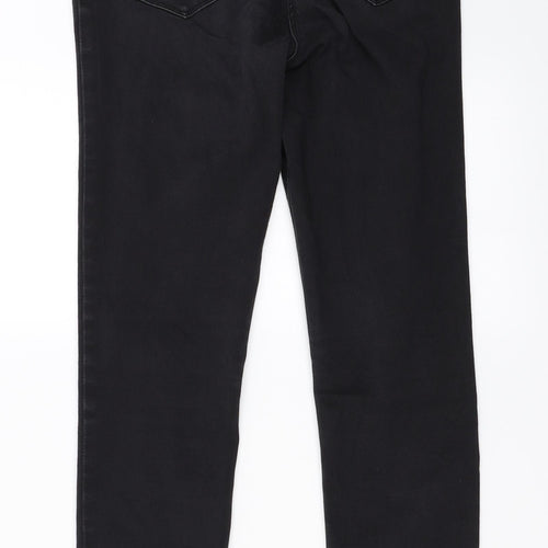 Papaya Womens Black   Jegging Jeans Size 10 L26 in