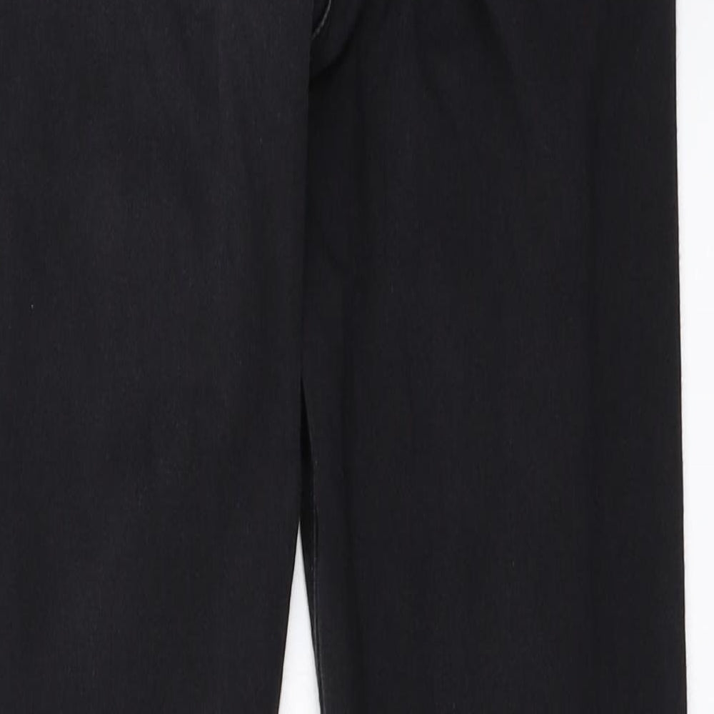 Papaya Womens Black   Jegging Jeans Size 10 L26 in
