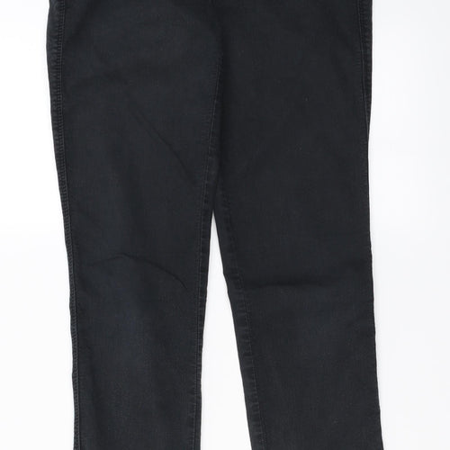 Benneton Jeans Women's Black Cotton Jegging Size 28 in
