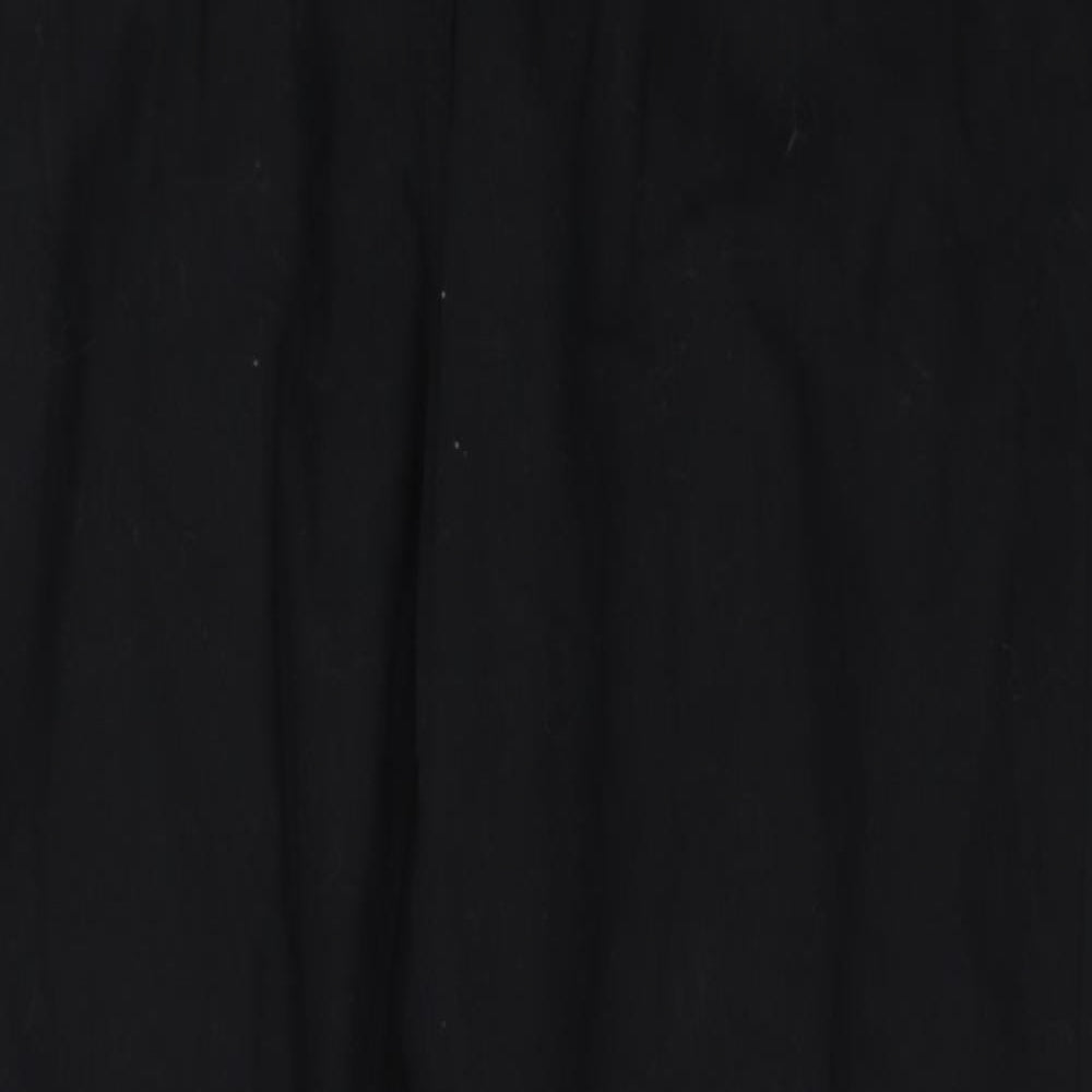 Papaya Womens Black   Straight Jeans Size 16 L28 in
