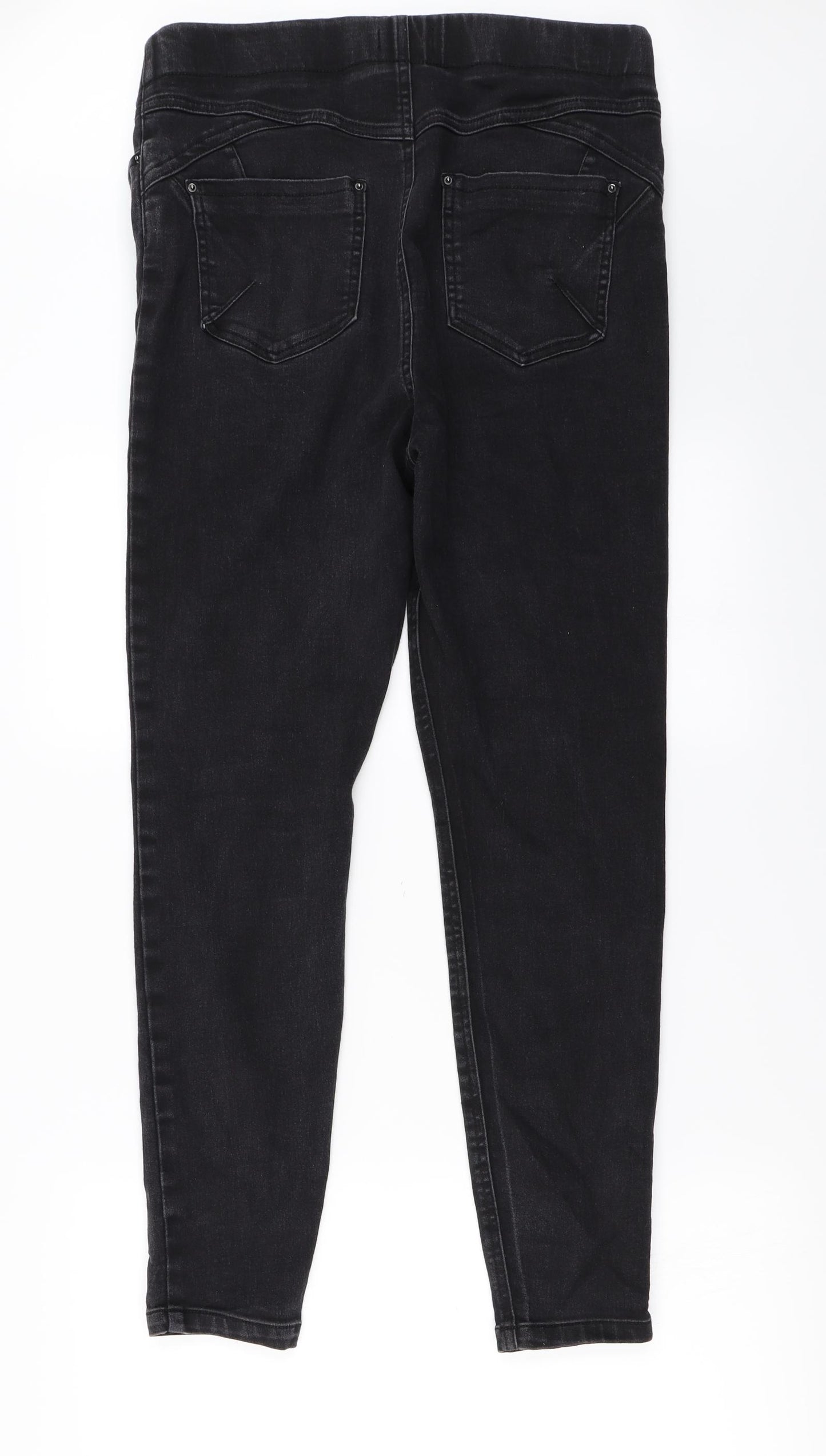 Soon Womens Black   Jegging Jeans Size 16 L26 in