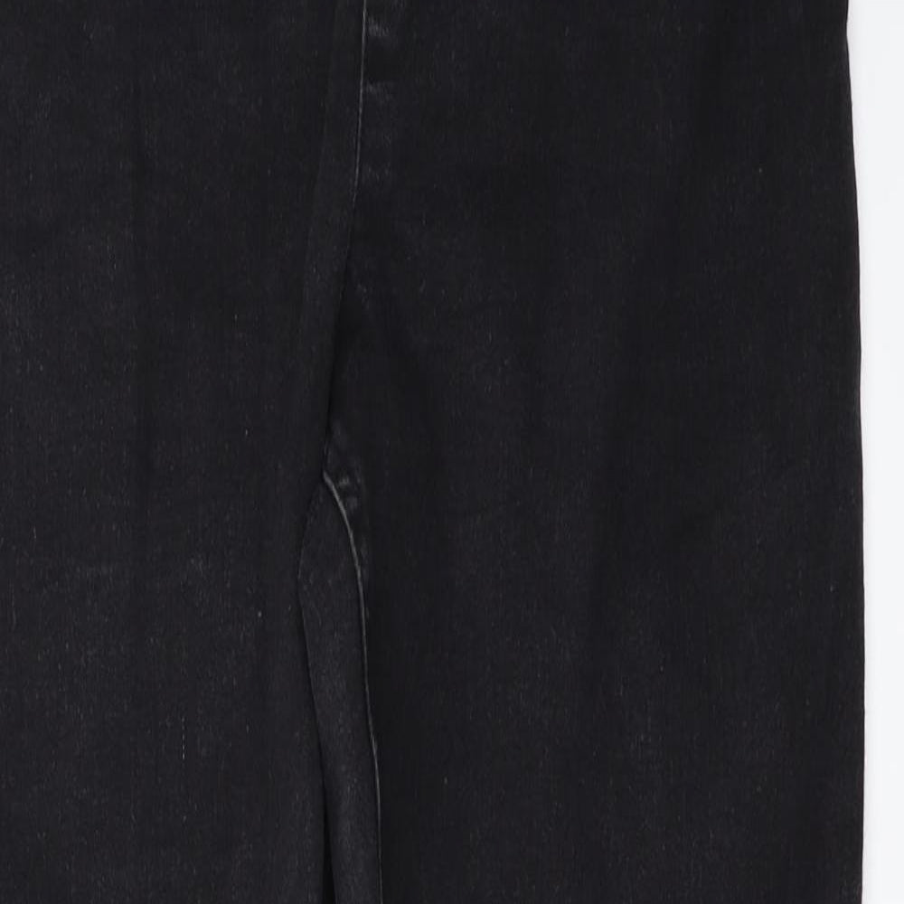 Soon Womens Black   Jegging Jeans Size 16 L26 in