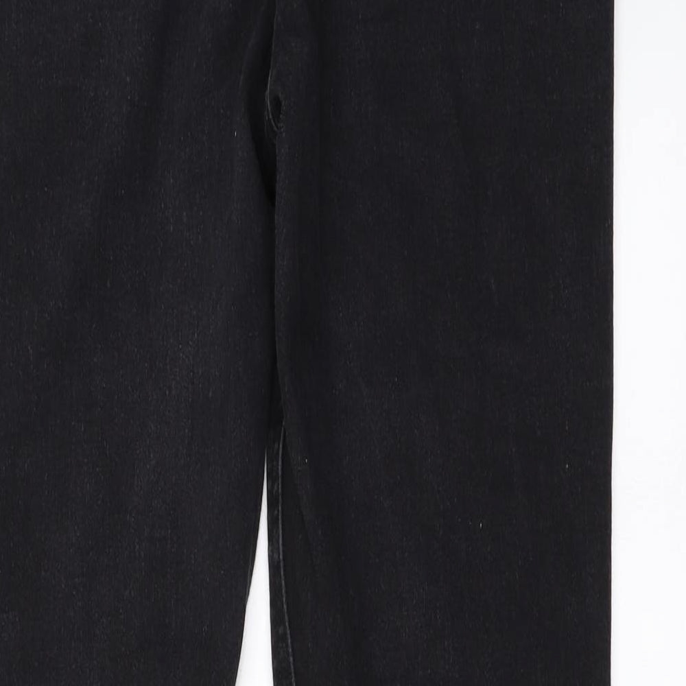 Soon Womens Black   Jegging Jeans Size 16 L26 in