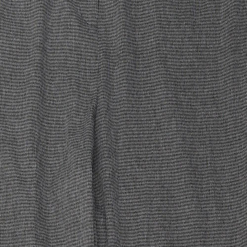 Bonmarché Womens Grey Check  Trousers  Size 16 L25 in