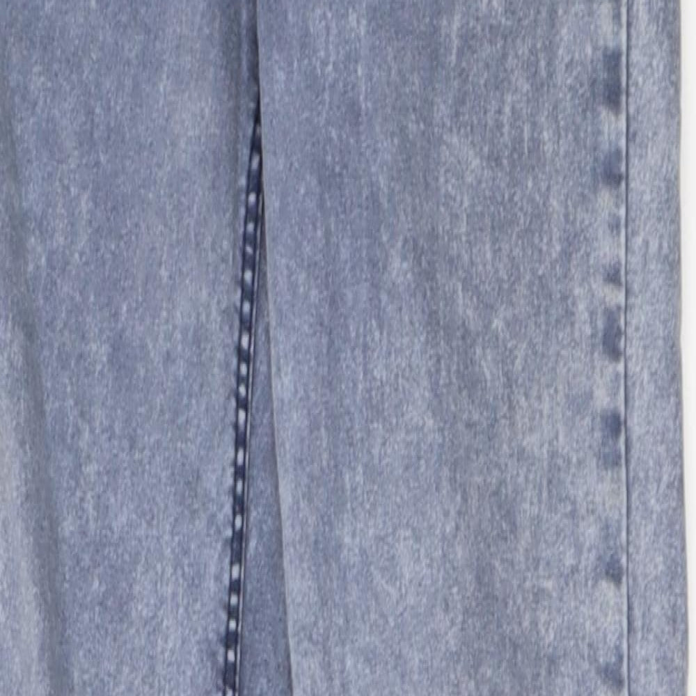 H&M Womens Grey   Skinny Jeans Size 8 L29 in