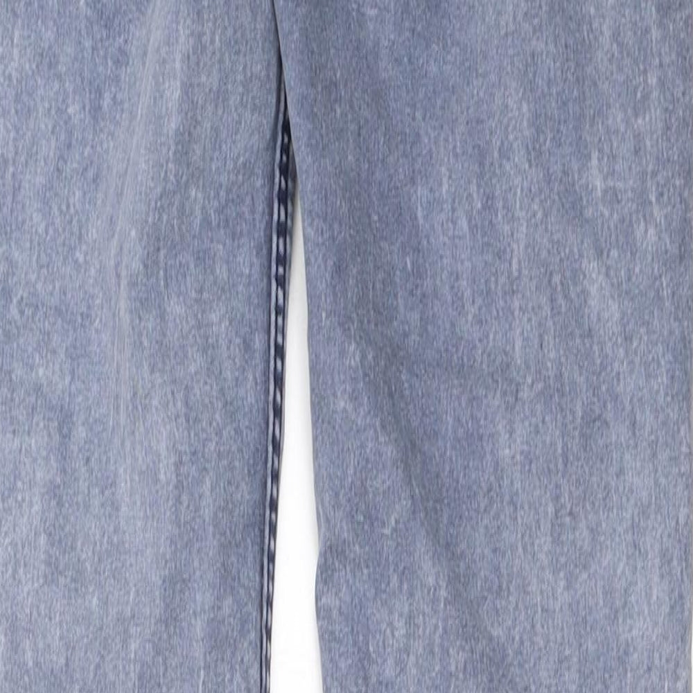 H&M Womens Grey   Skinny Jeans Size 8 L29 in