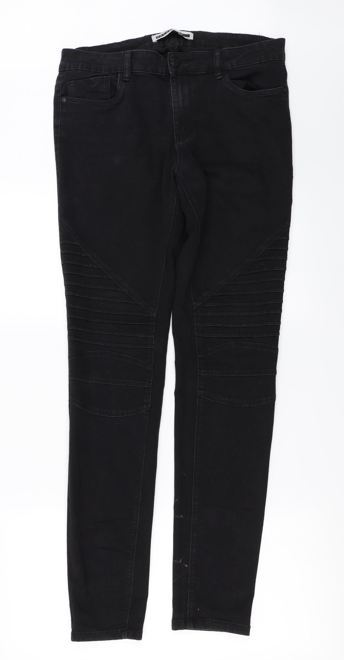 Noisy may Mens Black   Skinny Jeans Size 32 in L30 in