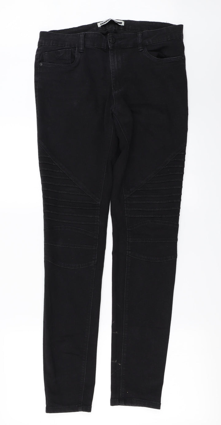 Noisy may Mens Black   Skinny Jeans Size 32 in L30 in