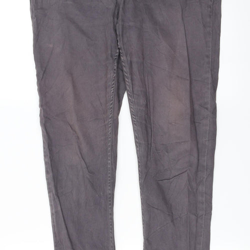 Jegging JANE Womens Grey   Straight Jeans Size XL L27 in