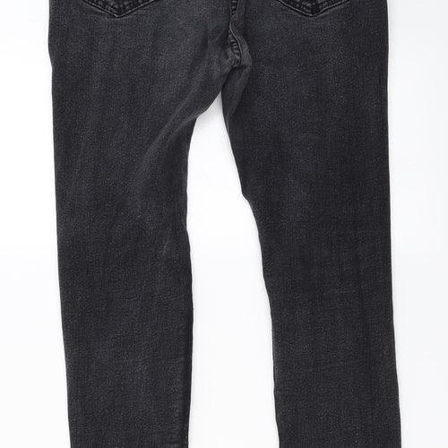 SheIn Womens Black   Skinny Jeans Size 28 in L24 in