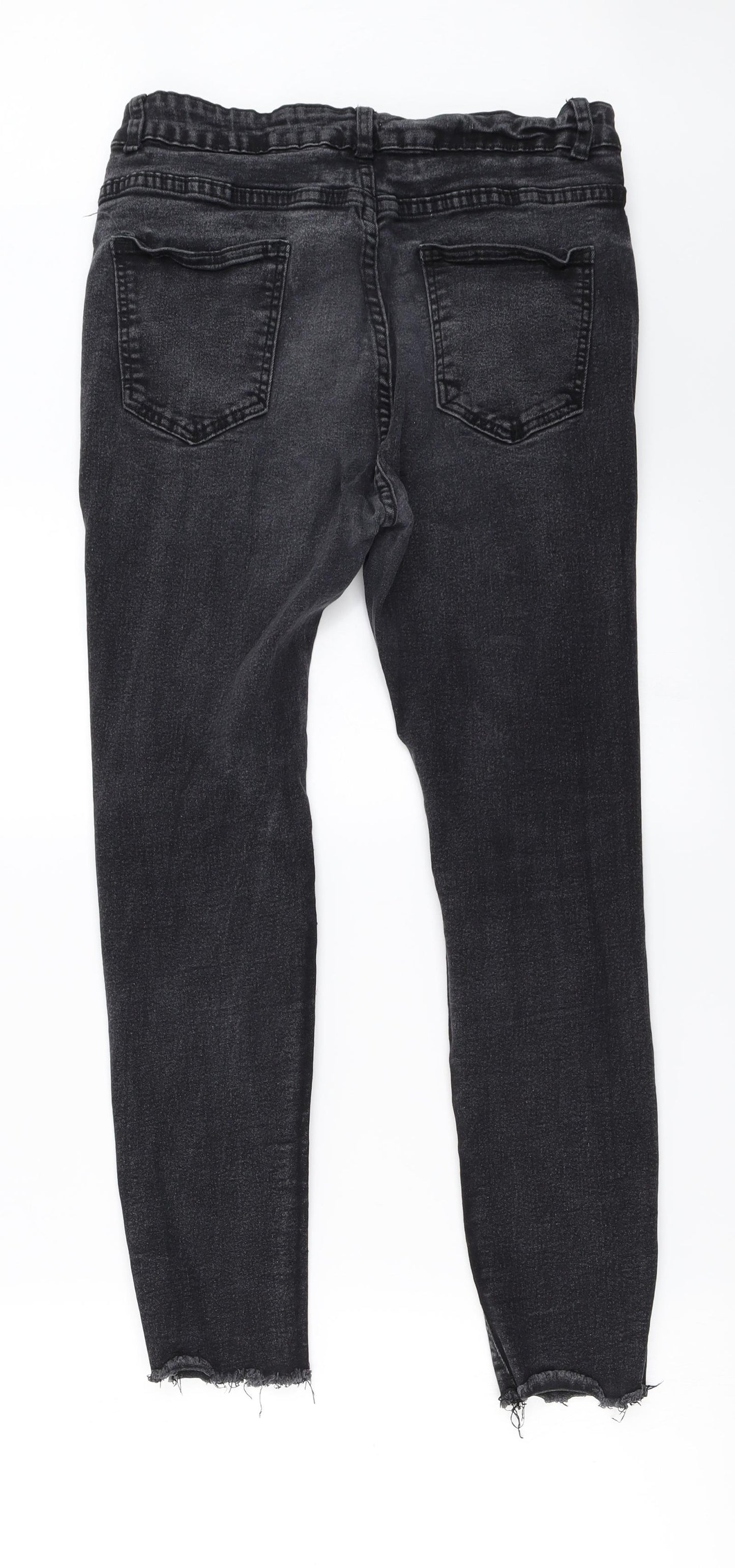SheIn Womens Black   Skinny Jeans Size 28 in L24 in